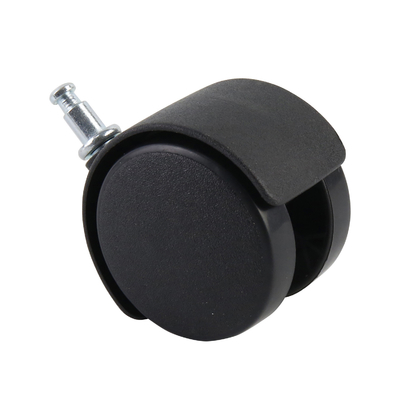 New Design Nylon Wheel Office Chair Casters Grip Stem For 10-60KG Load Capacity