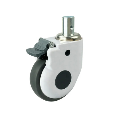 3 Inch Medium-load Casters With 1/4 Inch Bolt Hole Smooth And Easy Movement