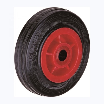 150mm Wheel Size Polyurethane Casters with Load Capacity 194mm Height 450-850kg Loaded Capacity