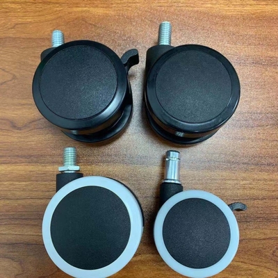 Smooth Rotation PU Iron Hollow Core Caster Wheel for Heavy Duty Applications