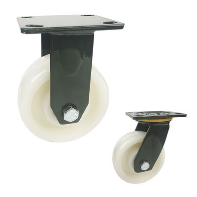 360kg Loading Directional Locking Swivel Casters , Heavy Duty Castors 150mm