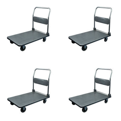 Color Platform Trolley Total Height 90cm for Easy Transportation