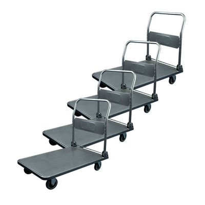 Color Platform Trolley Total Height 90cm for Easy Transportation