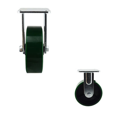 150x50mm Green  Iron Core Direction Plate Heavy Duty Casters