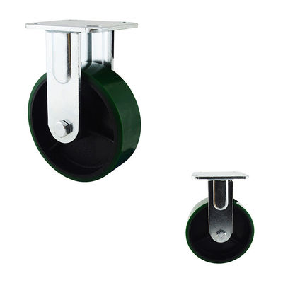 150x50mm Green  Iron Core Direction Plate Heavy Duty Casters