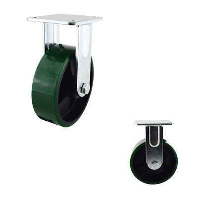 150x50mm Green  Iron Core Direction Plate Heavy Duty Casters