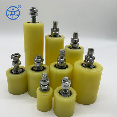 Roda Putar Ulir dengan Kapasitas Beban 350KG Roda Tahan Lama untuk Peralatan Industri dan Aplikasi Penanganan Material