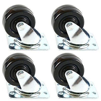 Roda Nylon Kapasitas Muatan 600KG Ukuran Roda 65mm Tipe Pemasangan Pelat Roda Tahan Lama Tugas Berat Ideal untuk Peralatan Industri