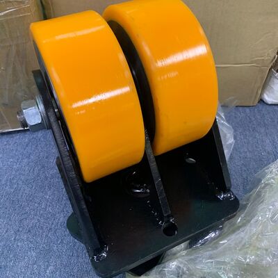 Kastor Bantalan Bola Kastor Industri Tugas Berat Tipe Amerika Ideal untuk Transportasi Peralatan dan Aplikasi Gudang