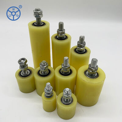 Piring pemasangan roller tugas ringan dengan bahan roda PA yang cocok untuk lingkungan industri dan komersial ringan