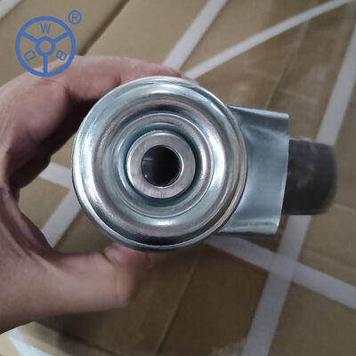 American Caster Nylon Casters Plate Mounting Type 600KG Load Capacity Heavy Duty Roda tahan lama untuk peralatan industri