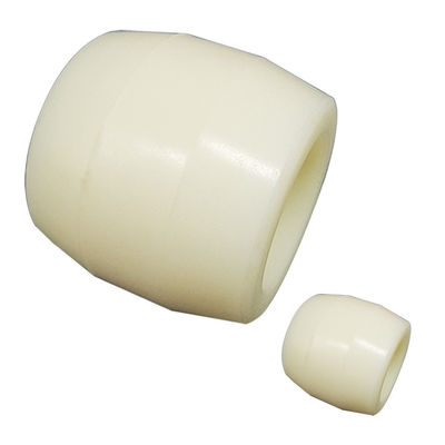 300kg Pemuatan 80x80mm Palet Truck Roller Wheels Co-Polypropylene