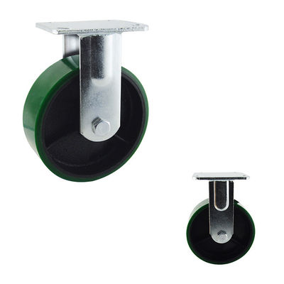150x50mm Green  Iron Core Direction Plate Heavy Duty Casters